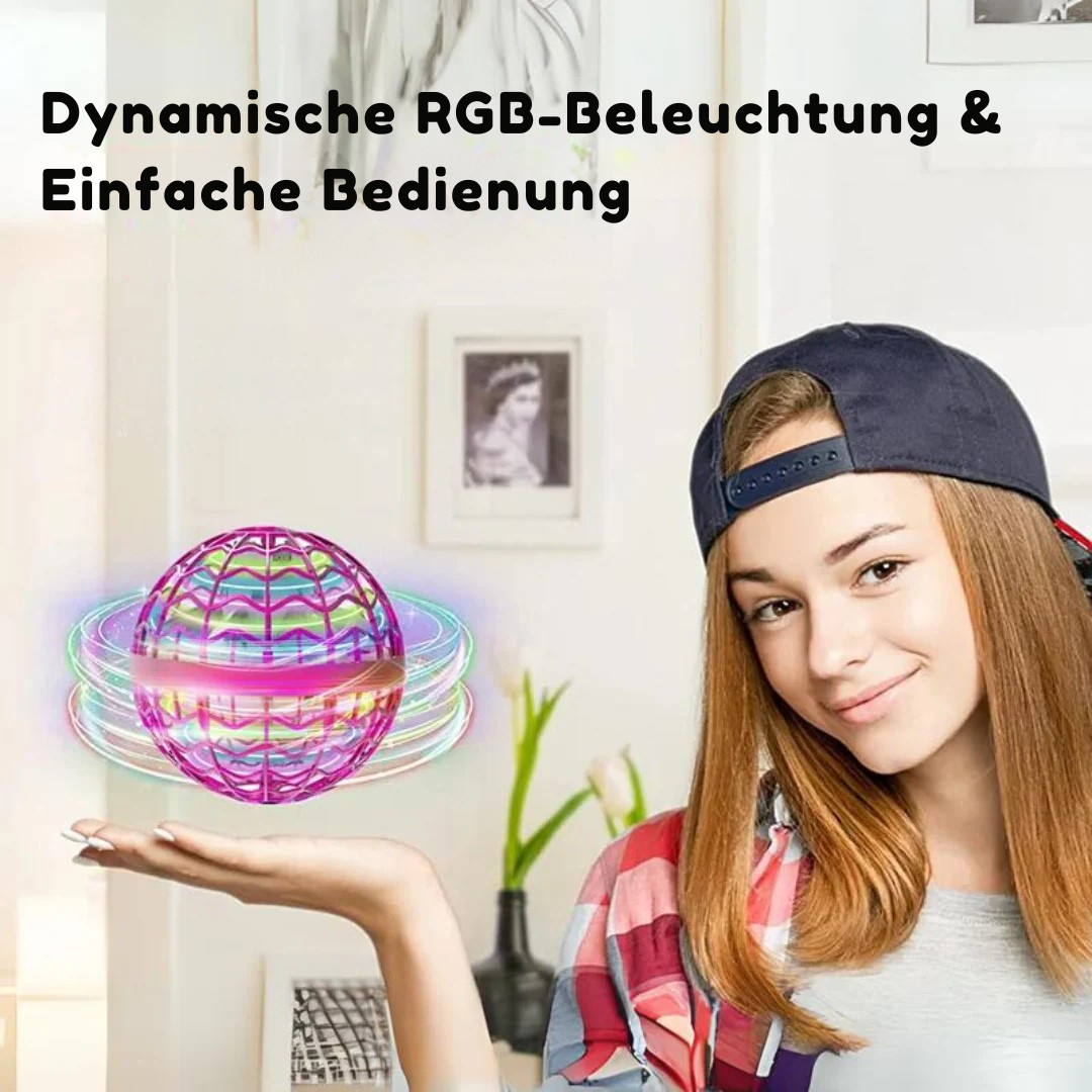 Fliegende Spielkreisel