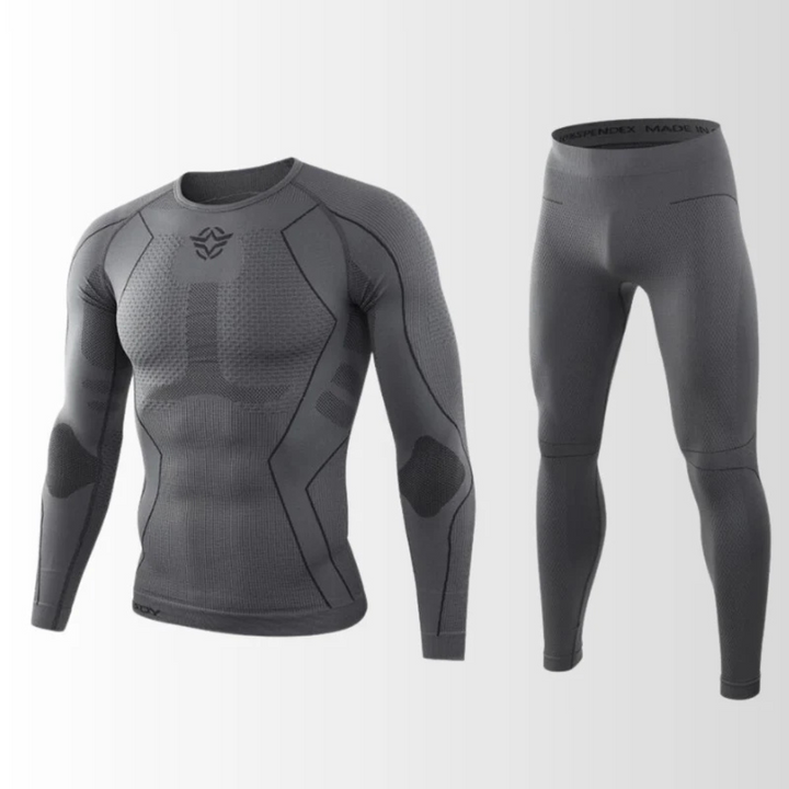 Thermische Funktionsunterwäsche für Herren - Thermo Set für Kalte Tage