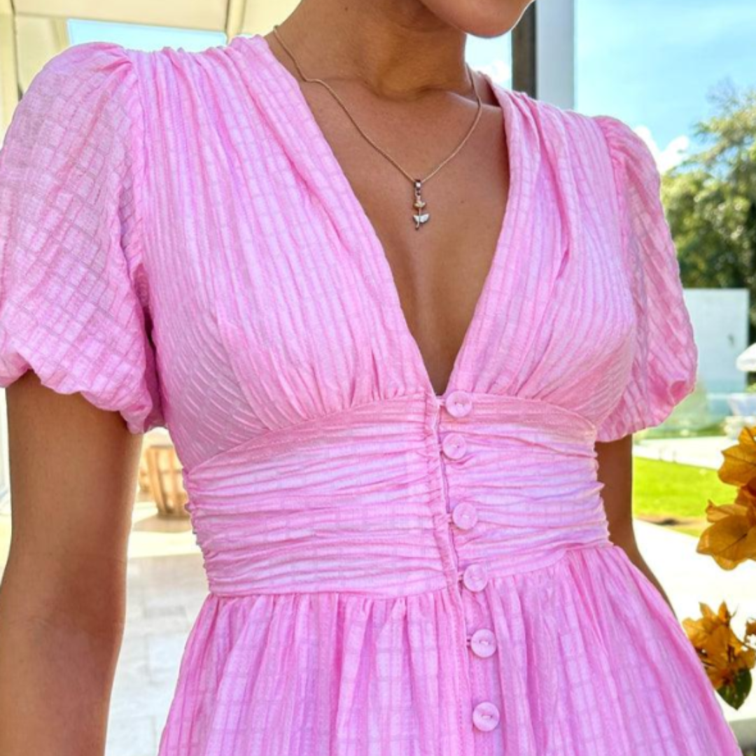 Sommerkleid für Damen - Vintage Maxikleid für Hochzeiten