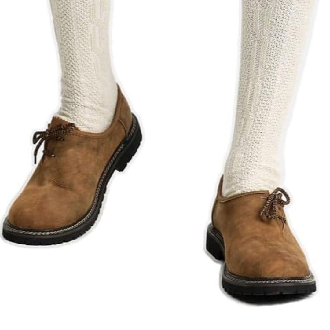 Peter Oktoberfest Haferlschuhe | Authentische Trachten-Halbschuhe für Herren
