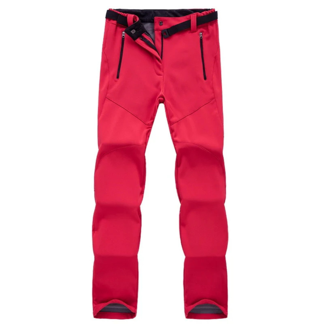 Wanderhose für Kalte Tage - Widerstandsfähige & Wasserdichte Skihose für Damen