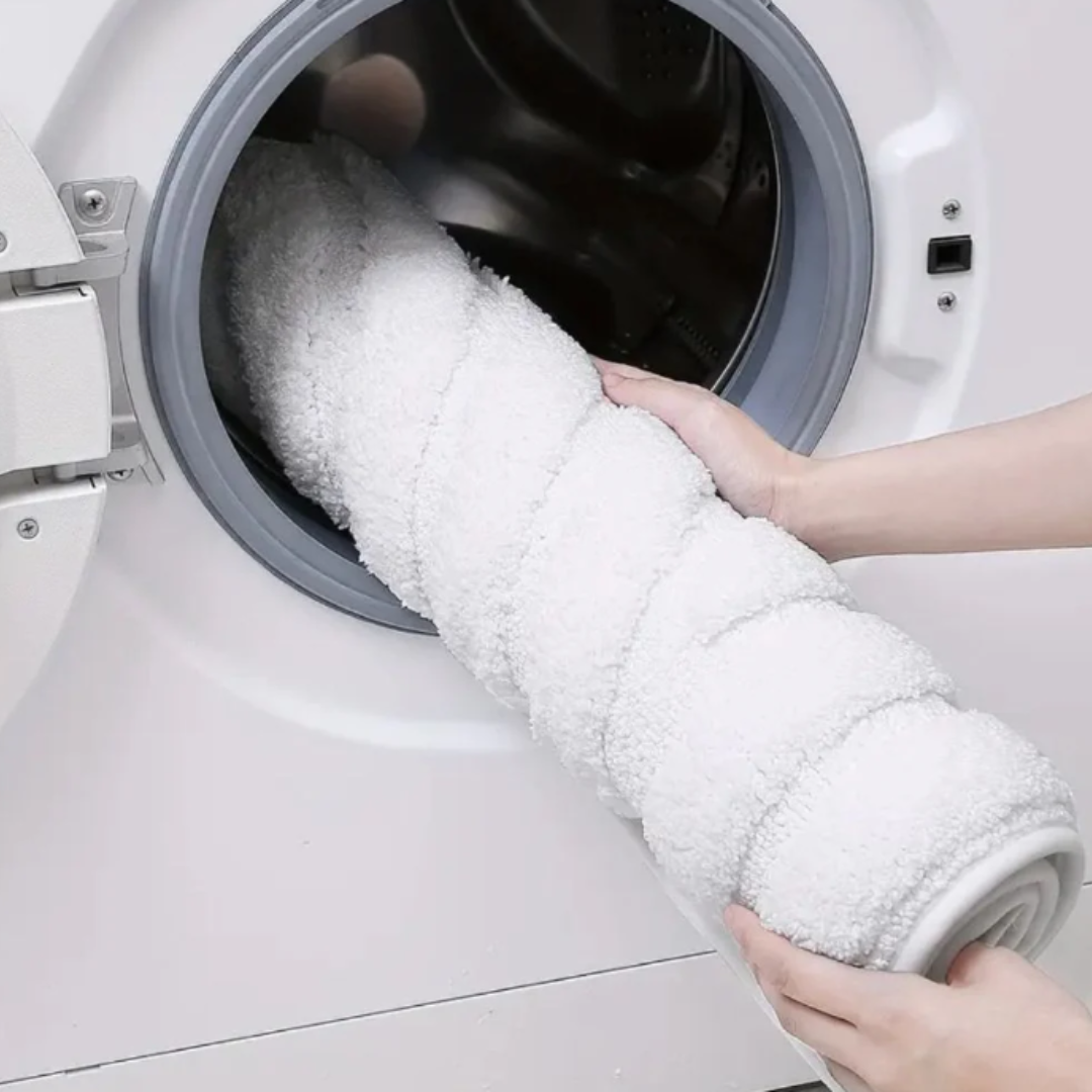 Cloud Luxe Beflockungsmatte | Premium Badteppich mit wolkenweicher Oberfläche