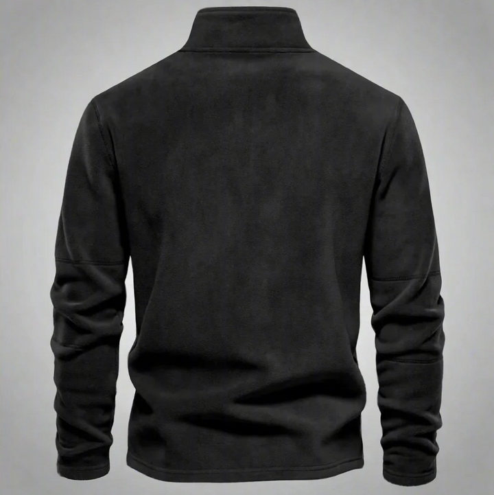 Fleece Pullover Herren | Kuscheliges Design mit halbem Reißverschluss