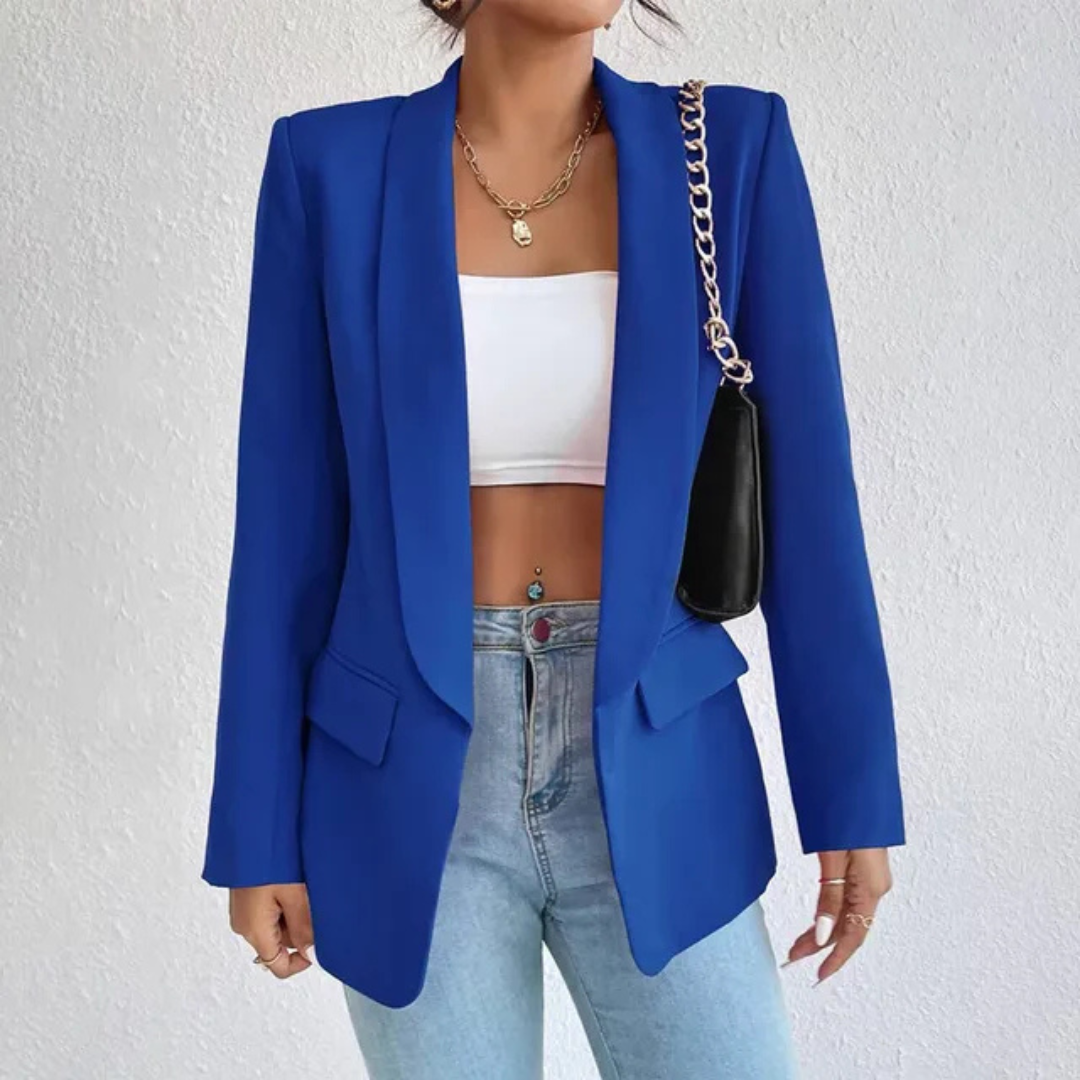 Blazer für den Herbst - Elegante Oversized Jacke für Damen