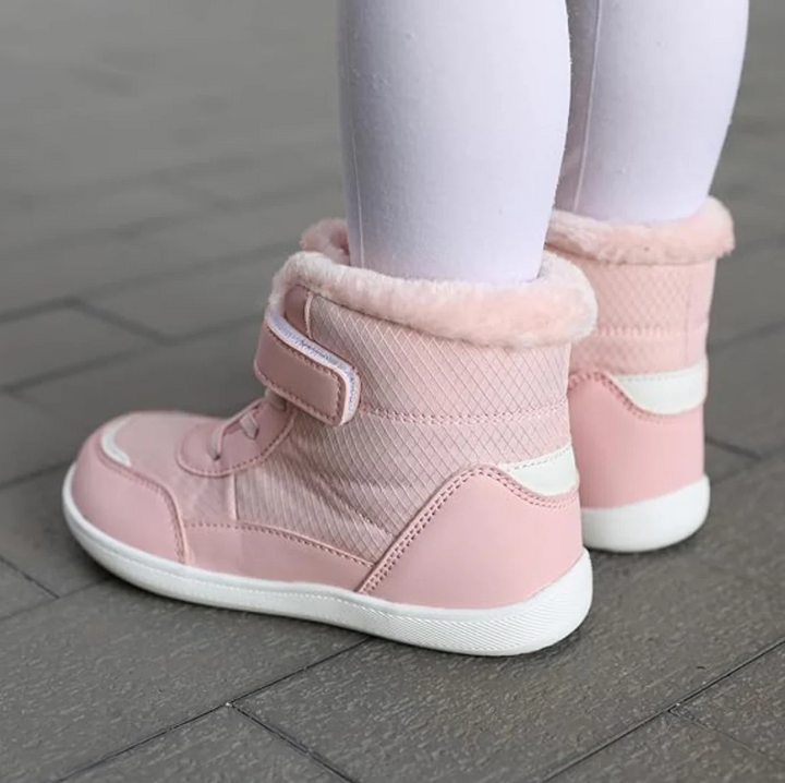 Kinder Winter-Barfußschuhe | Warm & rutschfest für kalte Tage (3–15 Jahre)