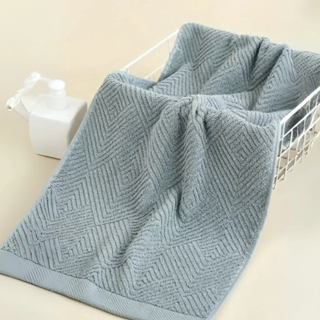 Cascade Supreme Baumwoll-Handtücher | Ultraweiche 6-teilige Handtuch-Kollektion