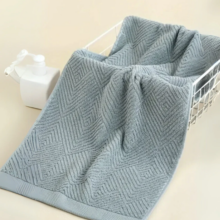 Cascade Supreme Baumwoll-Handtücher | Ultraweiche 6-teilige Handtuch-Kollektion