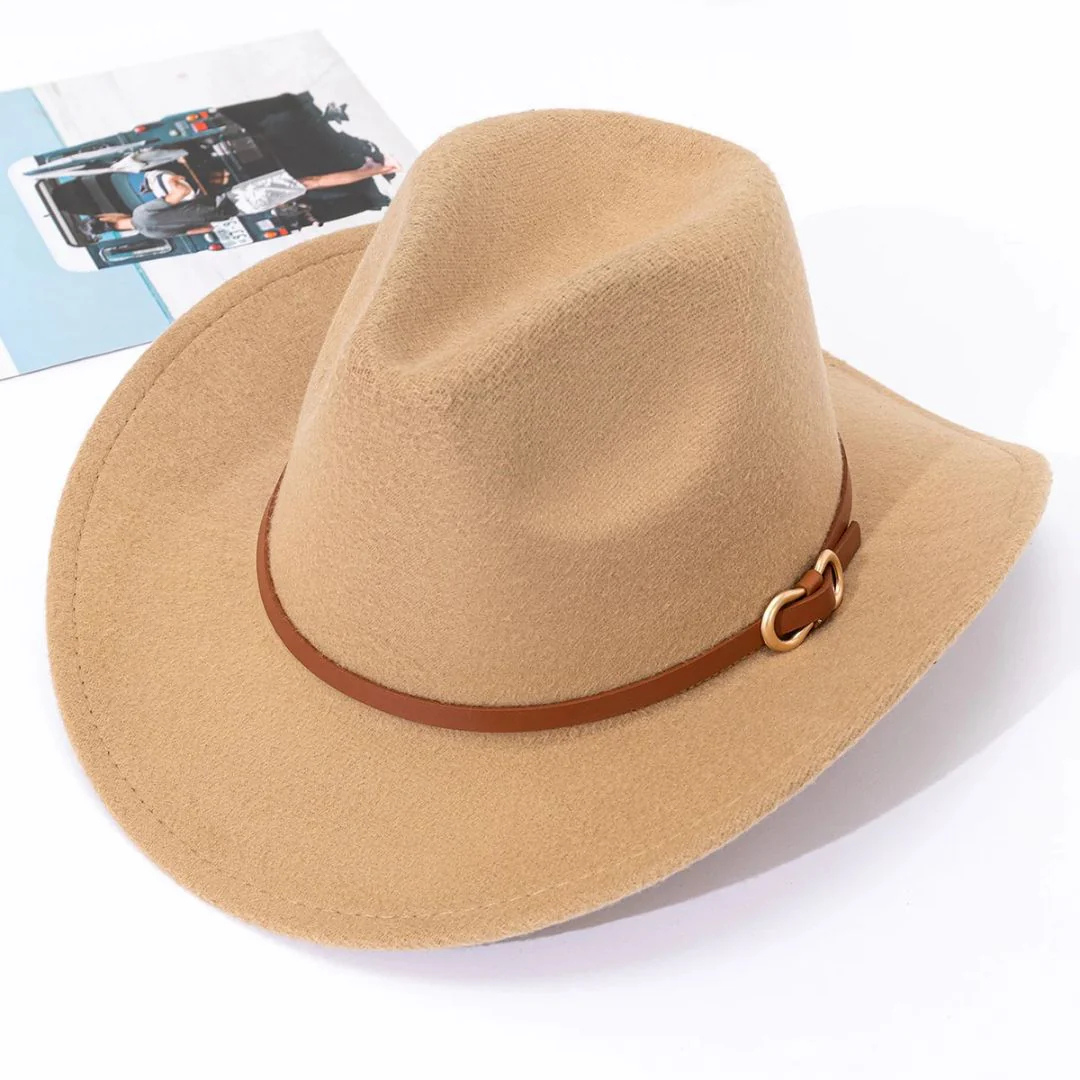 Stefan Filzhut Oktoberfest | Klassischer Herren Hut mit Lederband