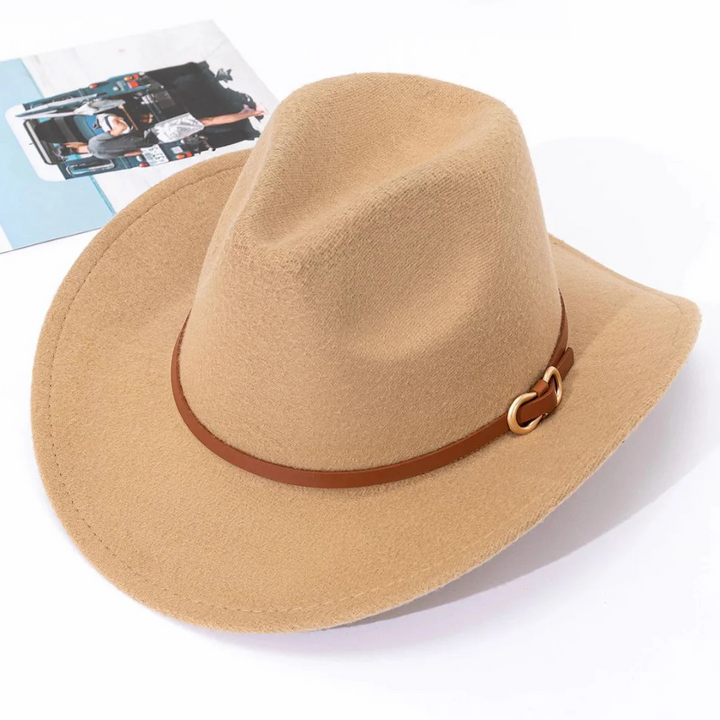 Stefan Filzhut Oktoberfest | Klassischer Herren Hut mit Lederband