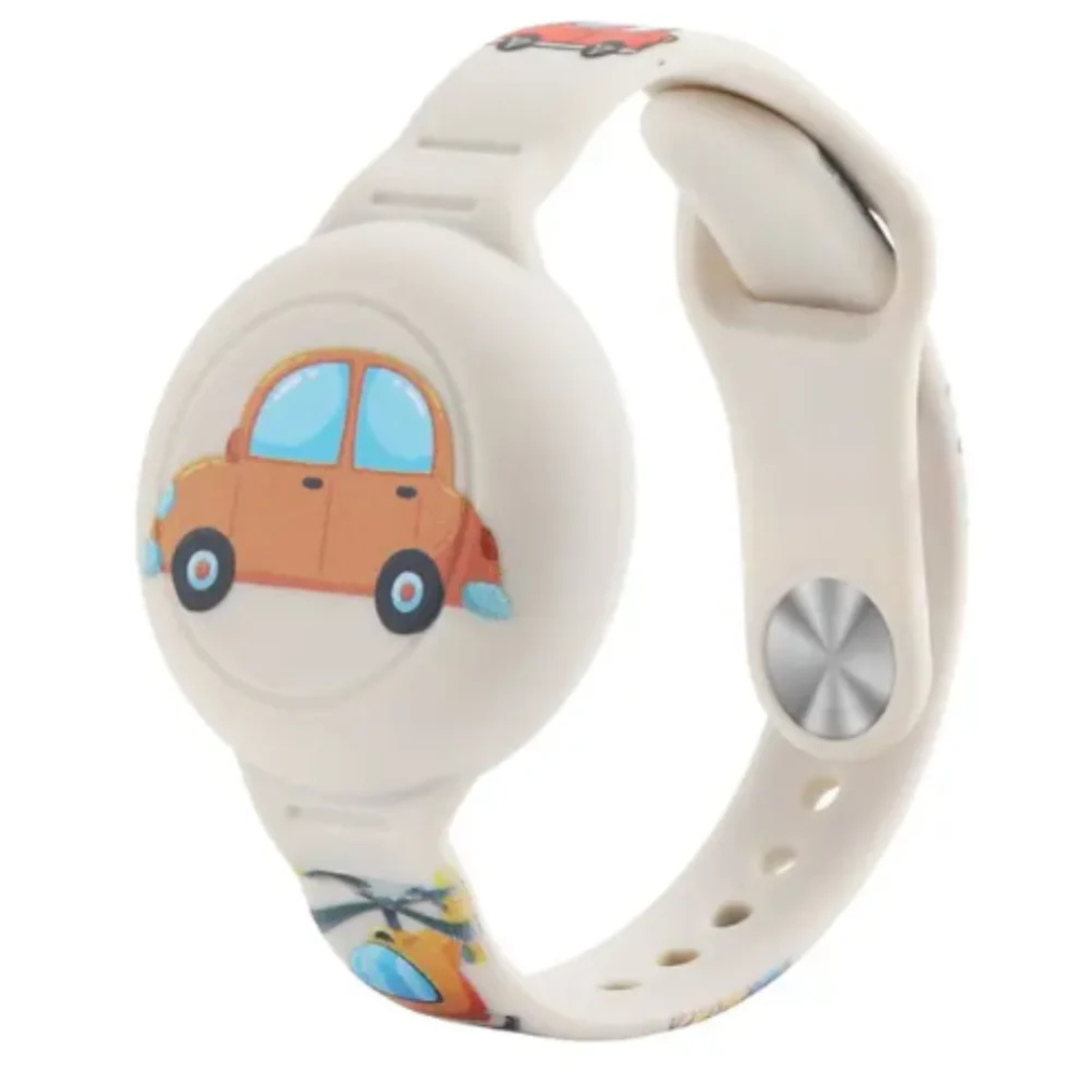 Dino AirTag Armband