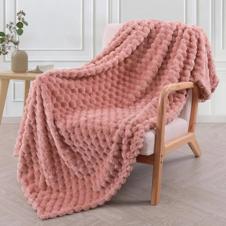 Marshmallow Wohndecke | Ultraweiche Kuscheldecke für jede Jahreszeit