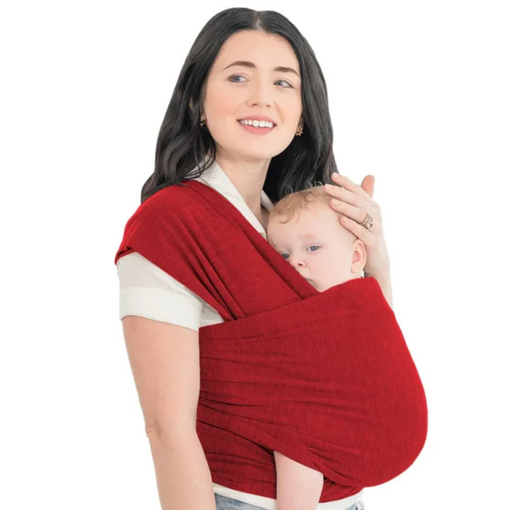 Babytrage | Rückenschonendes Babytragetuch