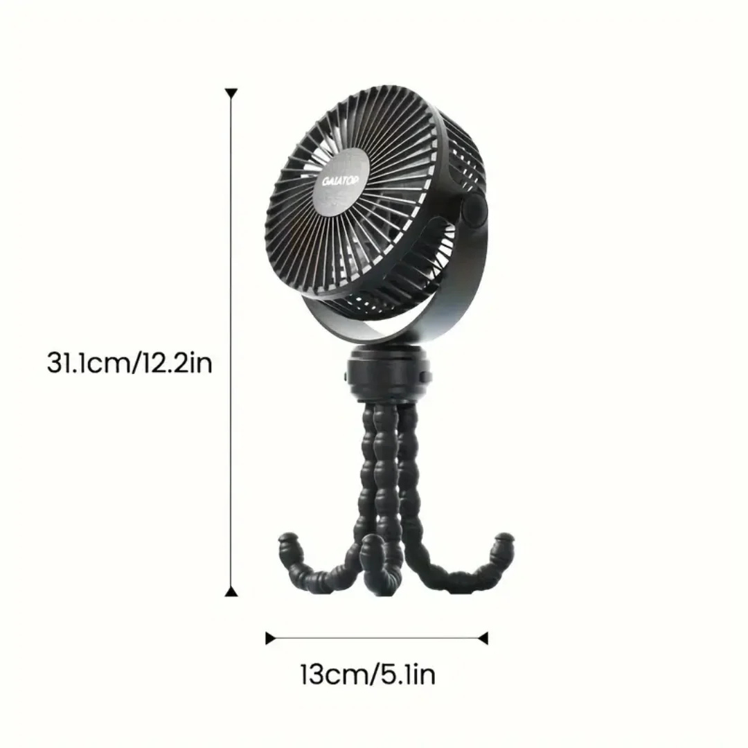 Kinderwagen Ventilator | Kühlung unterwegs an warmen Sommertagen