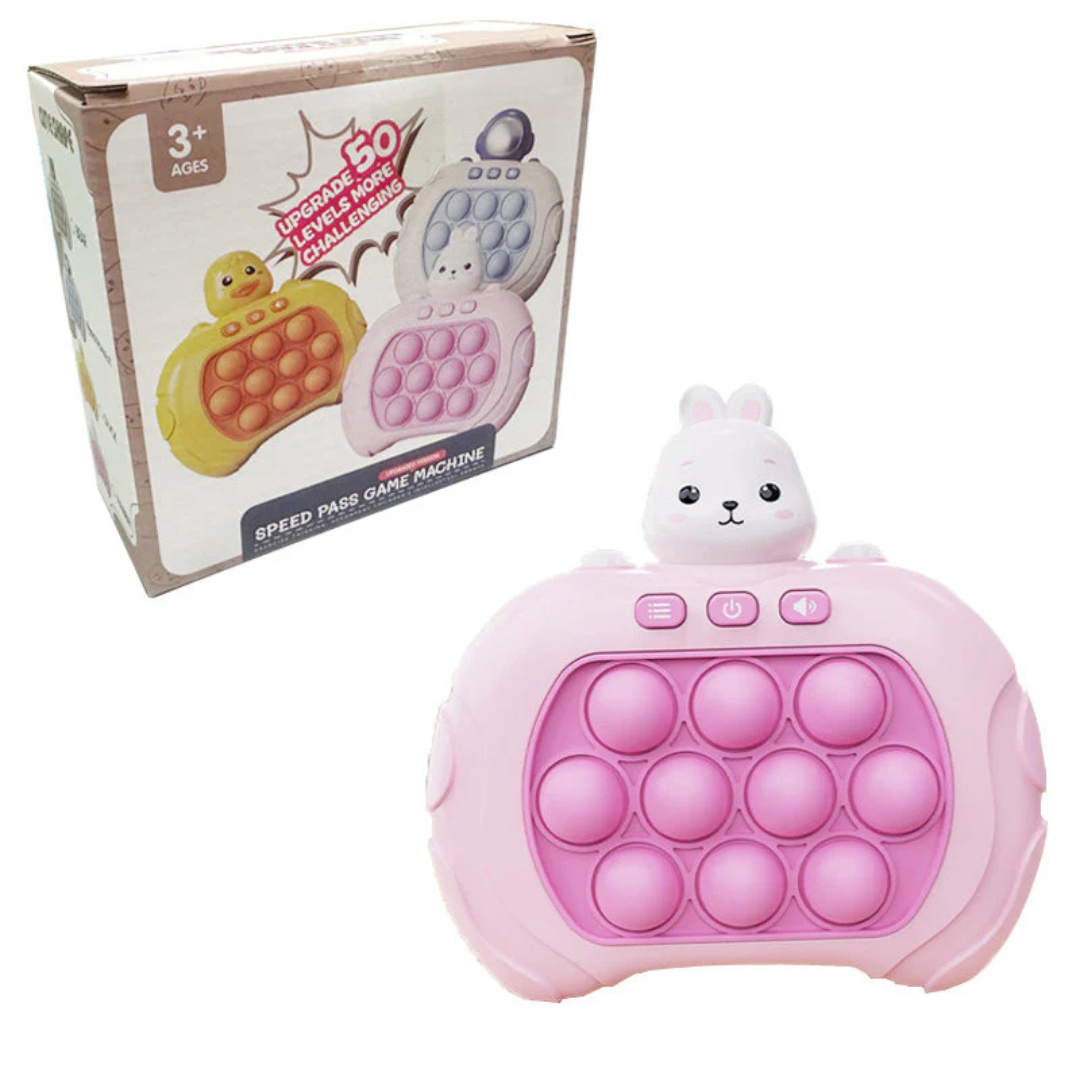 TurboPop Reaktionsspiel
