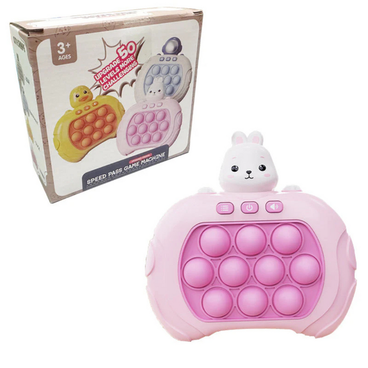 TurboPop Reaktionsspiel