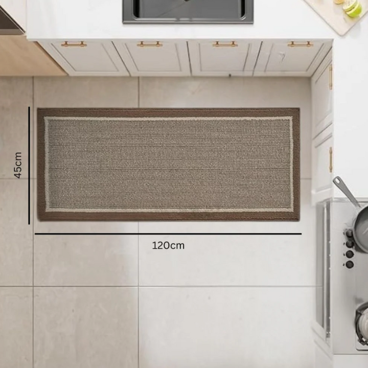 Elegance Küchenmatte | Anti-Ermüdungsmatte mit rutschfester Rückseite für Komfort