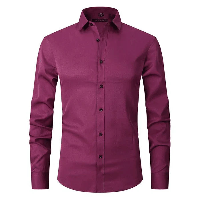 Felix Shirt | Knitterfreies Hemd für Manner