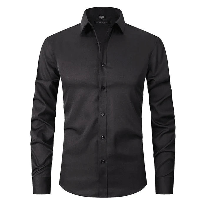 Felix Shirt | Knitterfreies Hemd für Manner