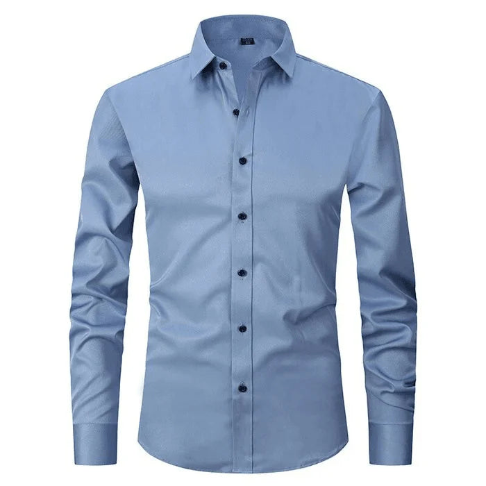 Felix Shirt | Knitterfreies Hemd für Manner