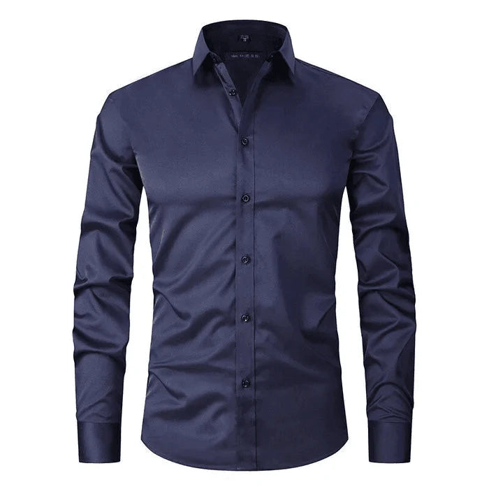 Felix Shirt | Knitterfreies Hemd für Manner