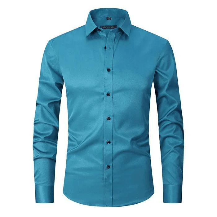 Felix Shirt | Knitterfreies Hemd für Manner