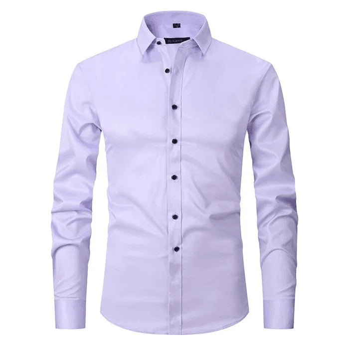 Felix Shirt | Knitterfreies Hemd für Manner
