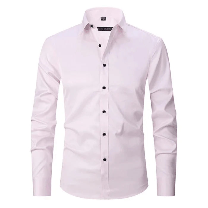 Felix Shirt | Knitterfreies Hemd für Manner