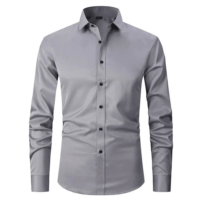 Felix Shirt | Knitterfreies Hemd für Manner
