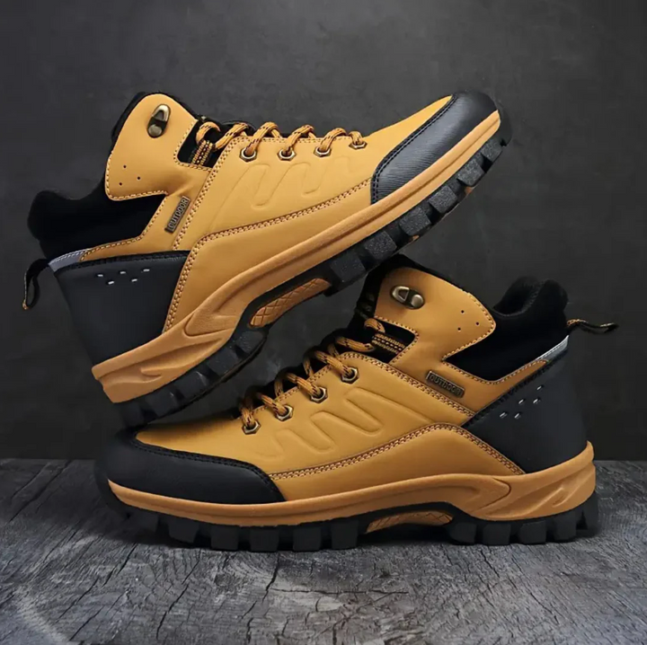 Herren Sommer Outdoor Wanderschuhe | wasserdicht und atmungsaktiv für höchsten Komfort