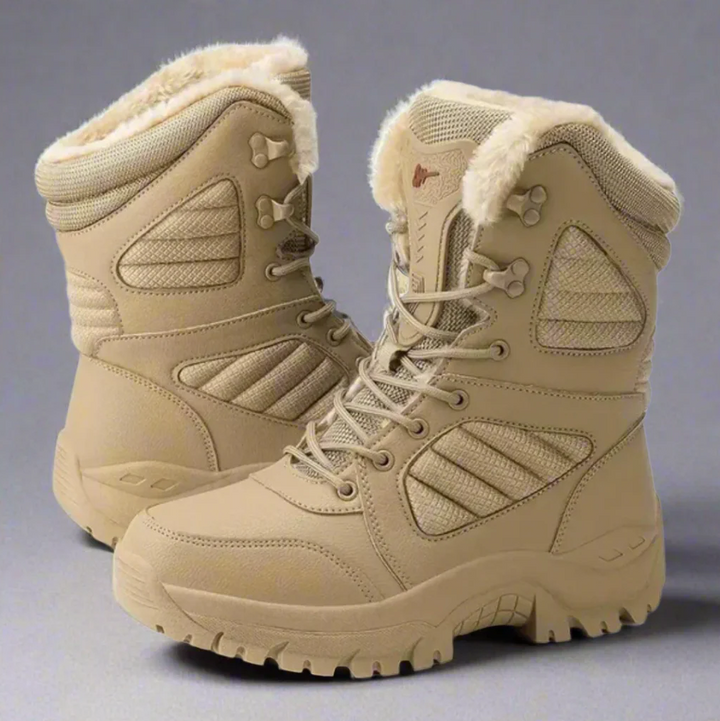 Herren Winterstiefel | Warm und wetterfest für den Winter