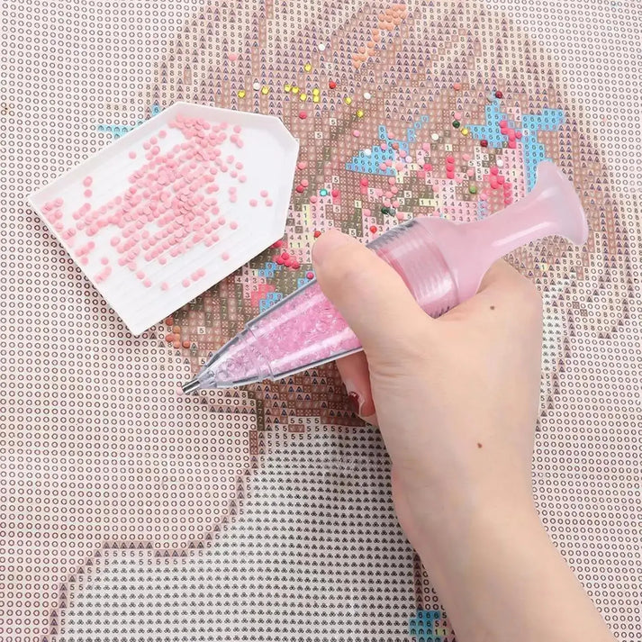 Diamond Painting Stift | Präzisionswerkzeug für Kunst & DIY Projekte