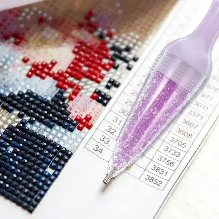 Diamond Painting Stift | Präzisionswerkzeug für Kunst & DIY Projekte