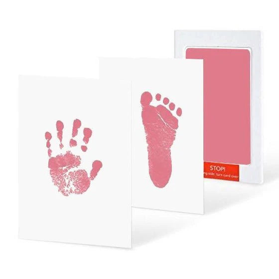 FirstMemory Baby Hand- & Fußabdruck-Set | 2er-Set