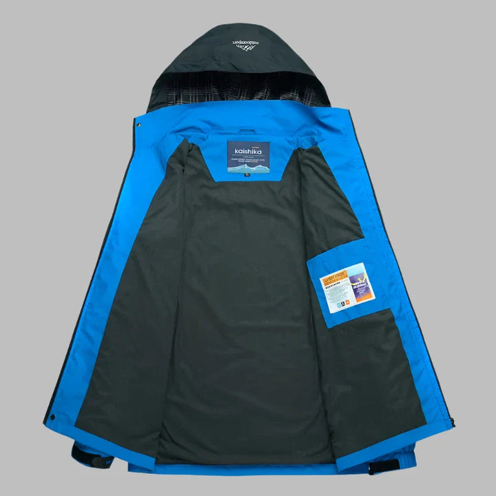 TechPro Outdoor Jacke | Leichte wasserdichte Outdoor-Jacke für Herren