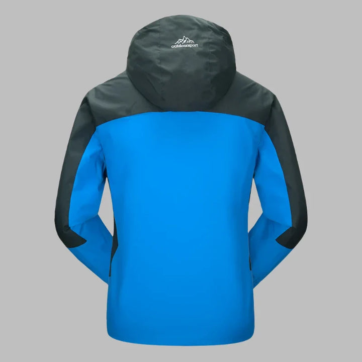 TechPro Outdoor Jacke | Leichte wasserdichte Outdoor-Jacke für Herren
