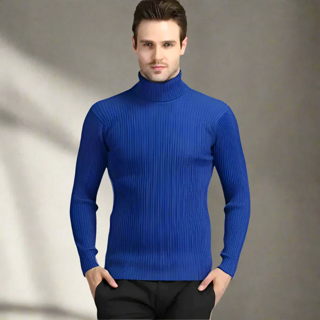 Olivier Pullover | Zeitloser Herren Zopfmuster Pullover Sweater