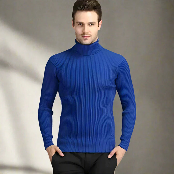 Olivier Pullover | Zeitloser Herren Zopfmuster Pullover Sweater
