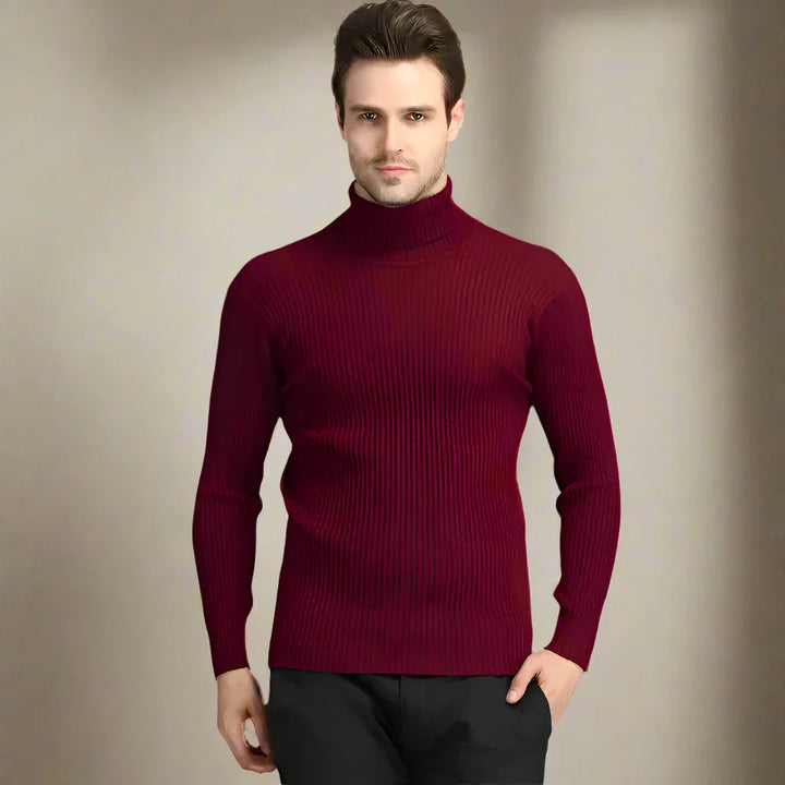 Olivier Pullover | Zeitloser Herren Zopfmuster Pullover Sweater