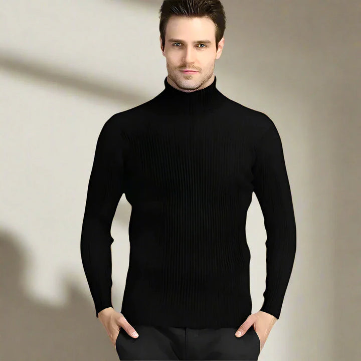 Olivier Pullover | Zeitloser Herren Zopfmuster Pullover Sweater