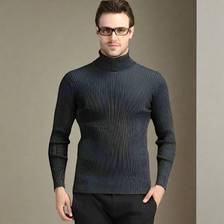Olivier Pullover | Zeitloser Herren Zopfmuster Pullover Sweater