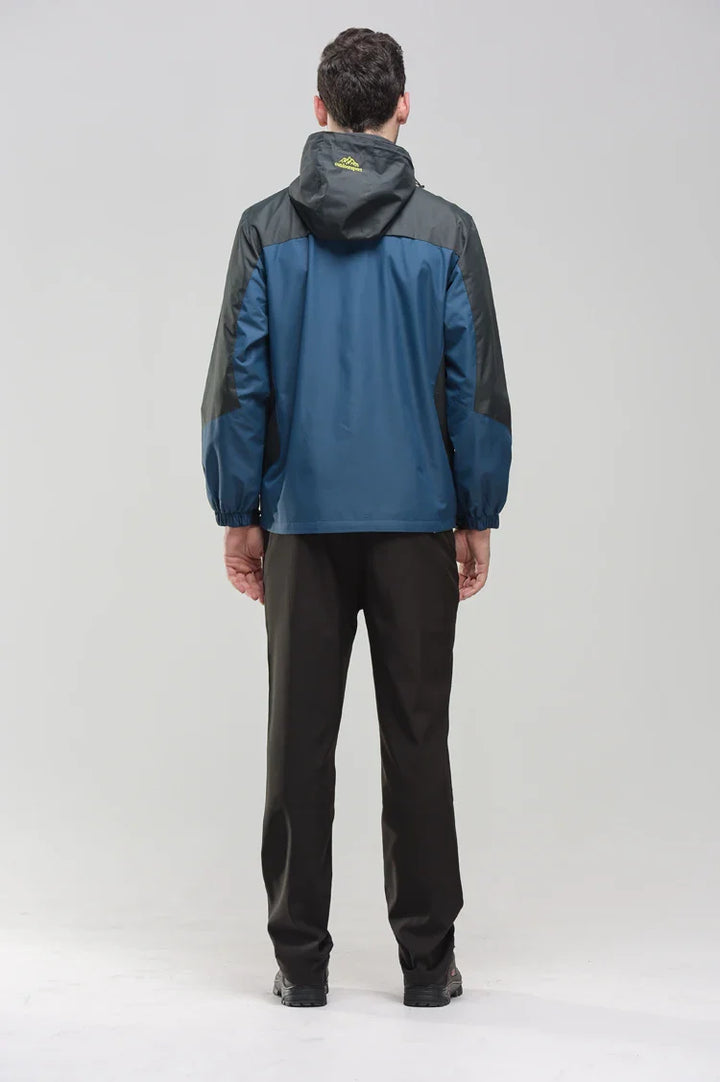 TechPro Outdoor Jacke | Leichte wasserdichte Outdoor-Jacke für Herren