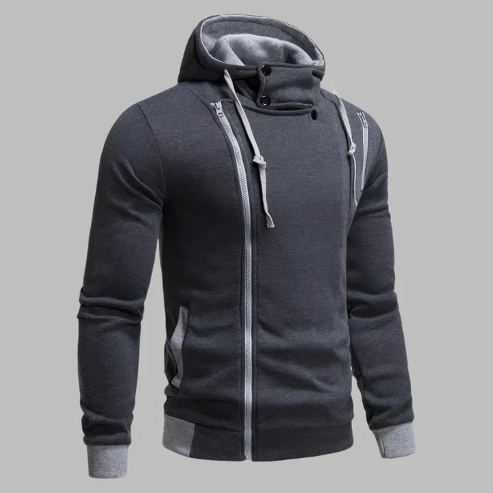 Selecto Zipper Hoodie | Robuster Herren-Hoodie mit Reißverschluss für Outdoor-Aktivitäten