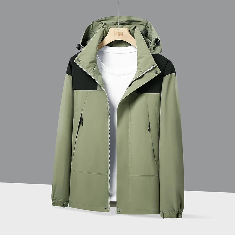Trailblazer Jacke | Leichte wasserdichte Herren-Wanderjacke
