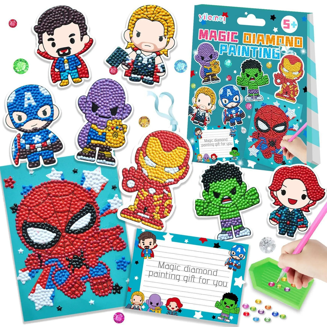 Diamantmalerei Kinder