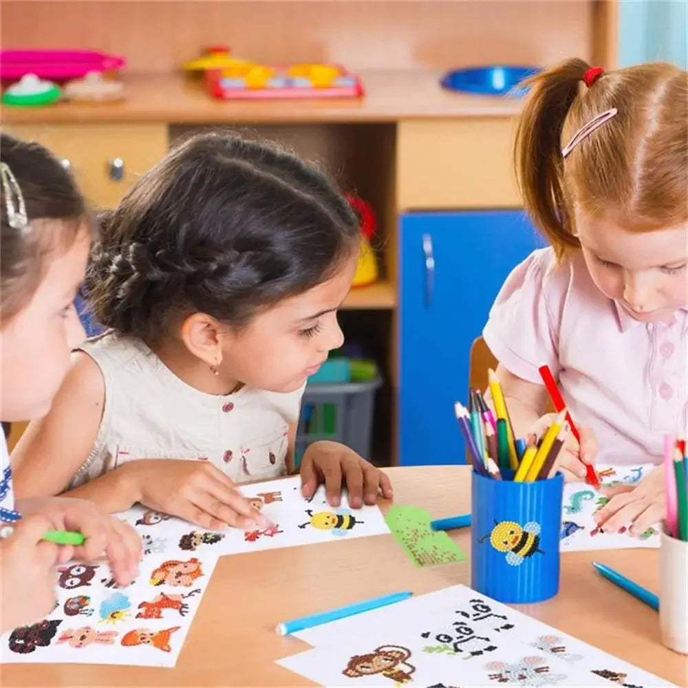 Diamantmalerei Kinder