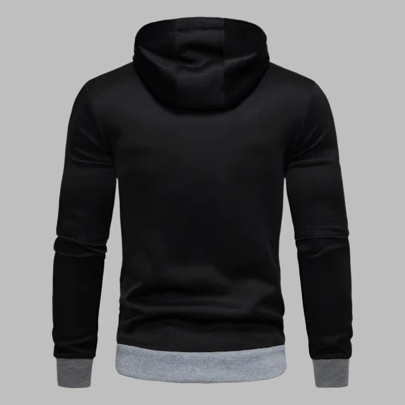 Selecto Zipper Hoodie | Robuster Herren-Hoodie mit Reißverschluss für Outdoor-Aktivitäten