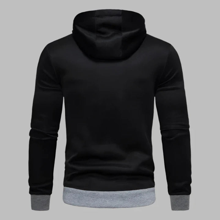 Selecto Zipper Hoodie | Robuster Herren-Hoodie mit Reißverschluss für Outdoor-Aktivitäten
