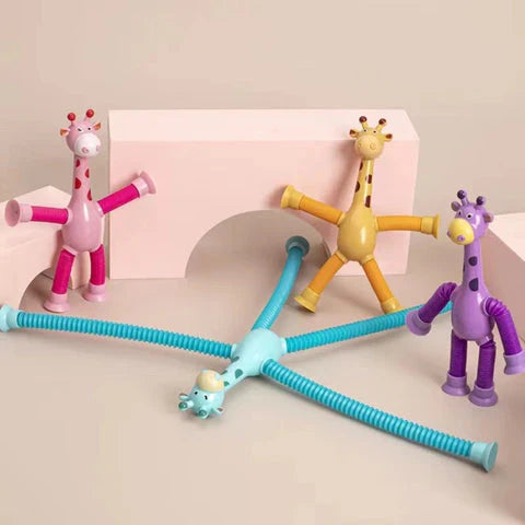 Giddy Giraffe Teleskopisches Spielzeug-Set