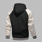 David Casual Weste | Herren Hoodie mit Reißverschluss für den Alltag