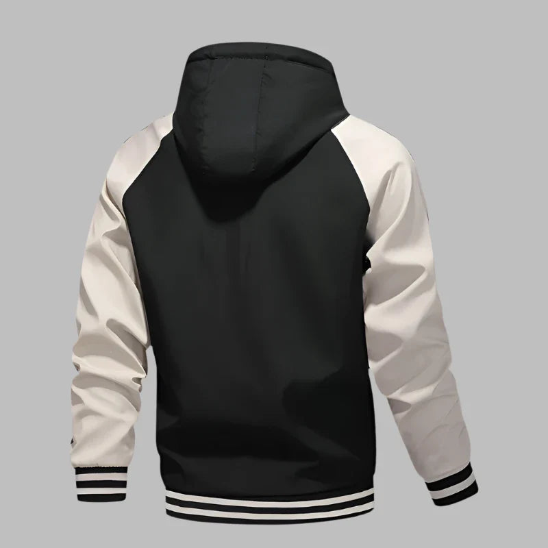 David Casual Weste | Herren Hoodie mit Reißverschluss für den Alltag